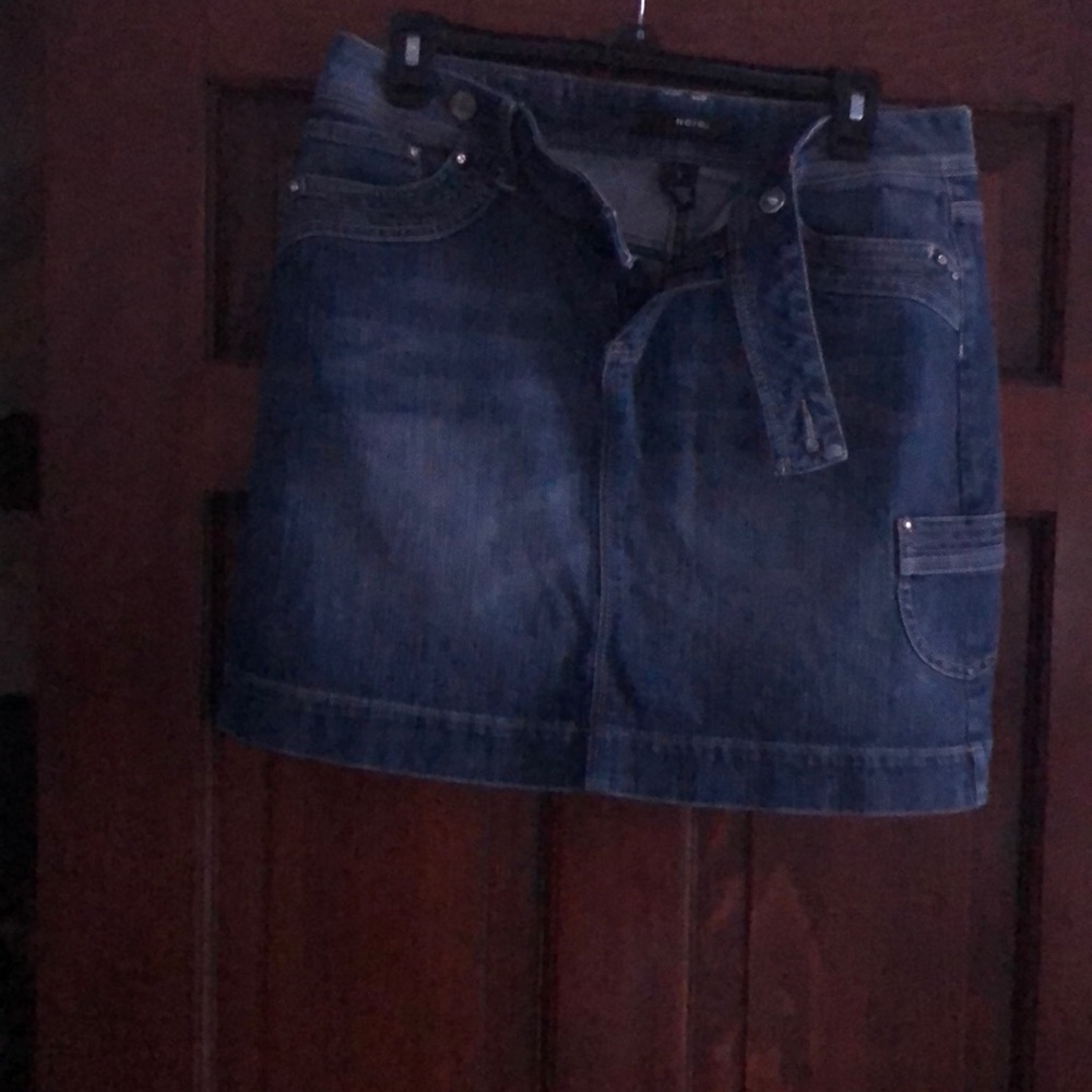 Jean skirt